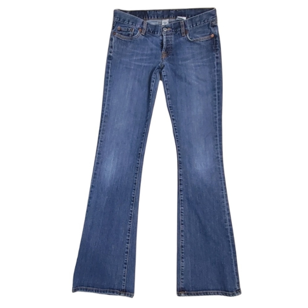 Lucky Brand  vintage flare button closure denim jeans size 28